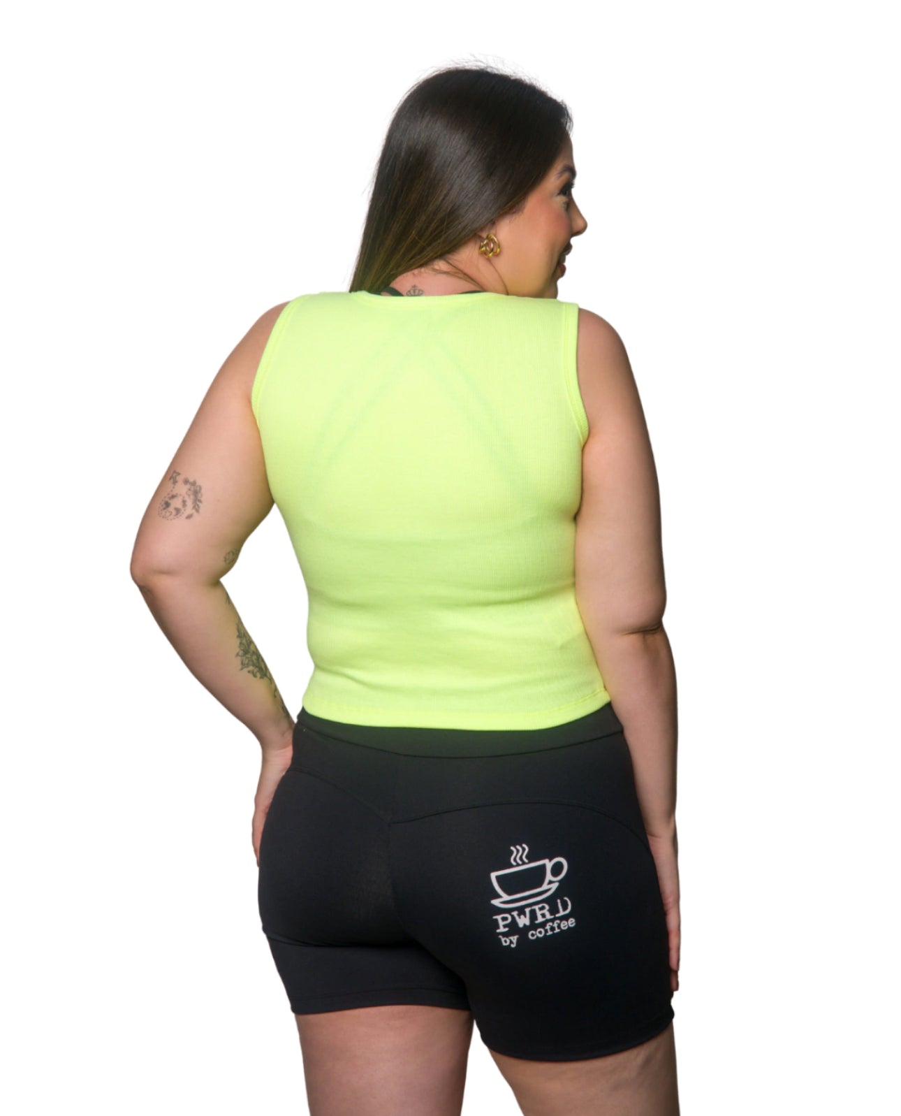 TANK TOP NEON RIBBED
