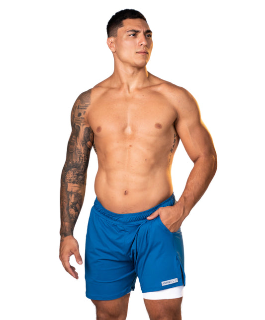 SHORTS SNATCH AERODRY BLUE