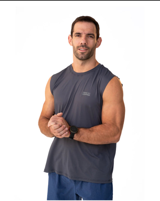 TANK TOP THIAGO AERODRY LEAD GREY