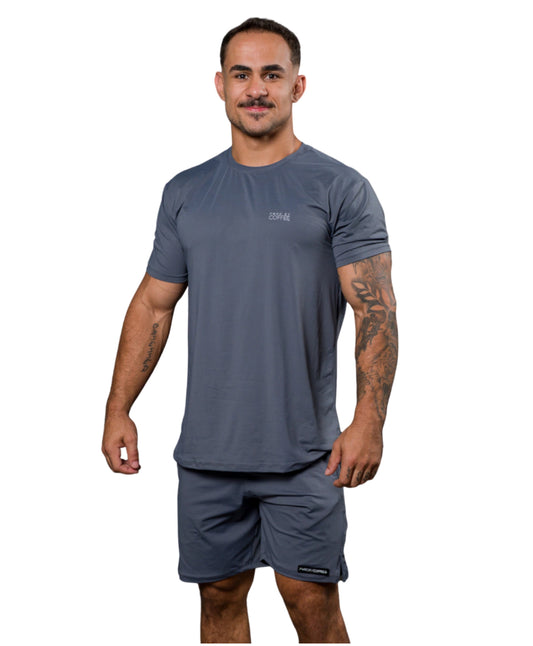 SHORTS GRAY AERODRY RUNNING NEW EDITION