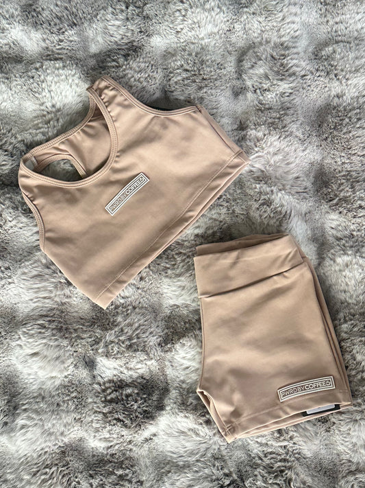 SHORTS CAPPUCCINO CHILDREN