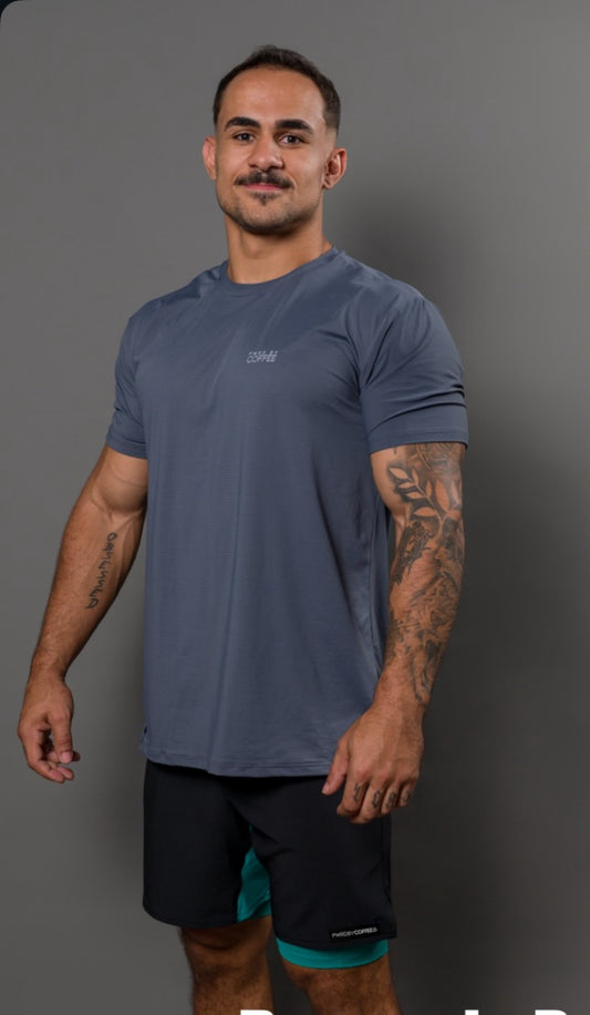 SHORTS BLACK PERFORMANCE WITH JADE