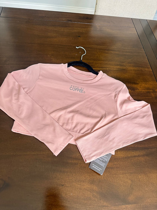 CROPPED BABY ROSE LONG SLEEVE
