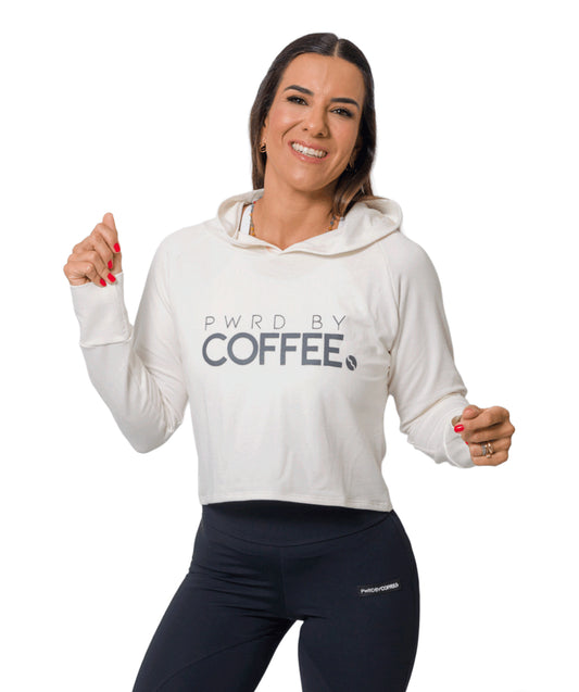 CROPPED SWEATSHIRT OFF