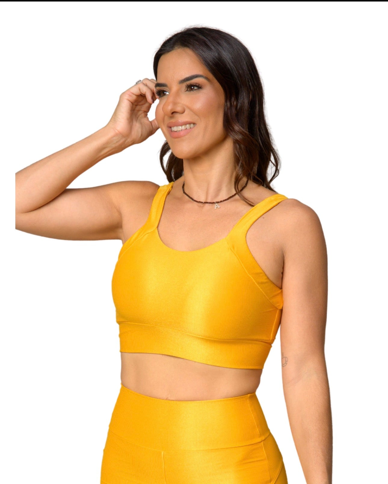 SPORT BRA JESSICA GOLD