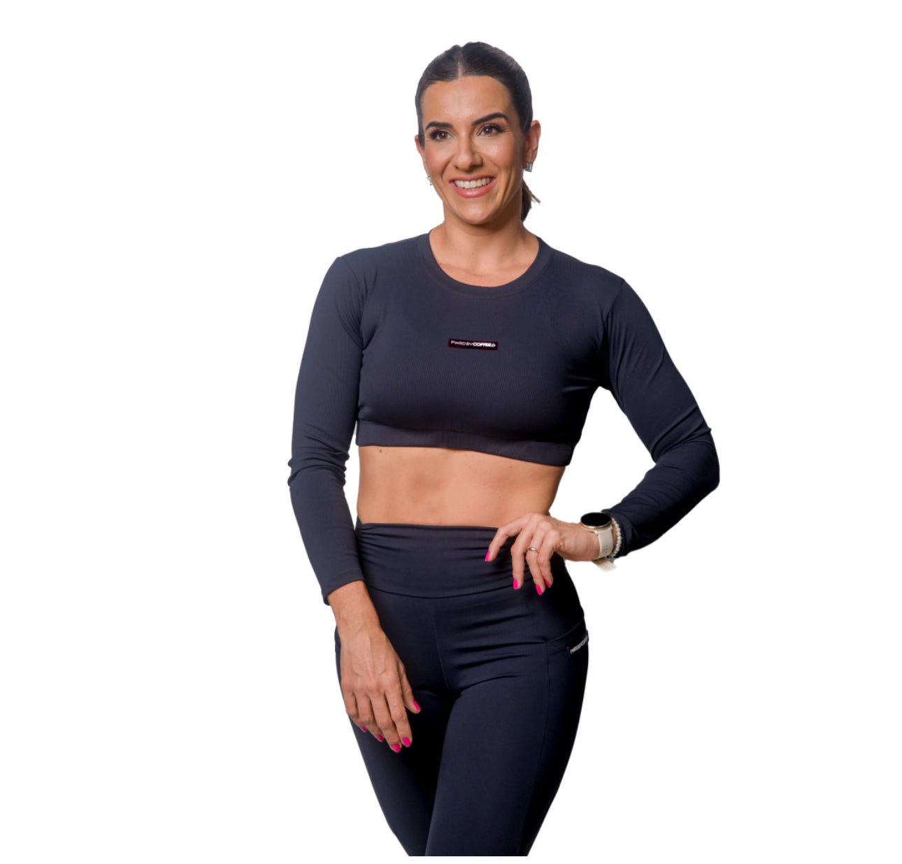 CROPPED BLACK LONG SLEEVE