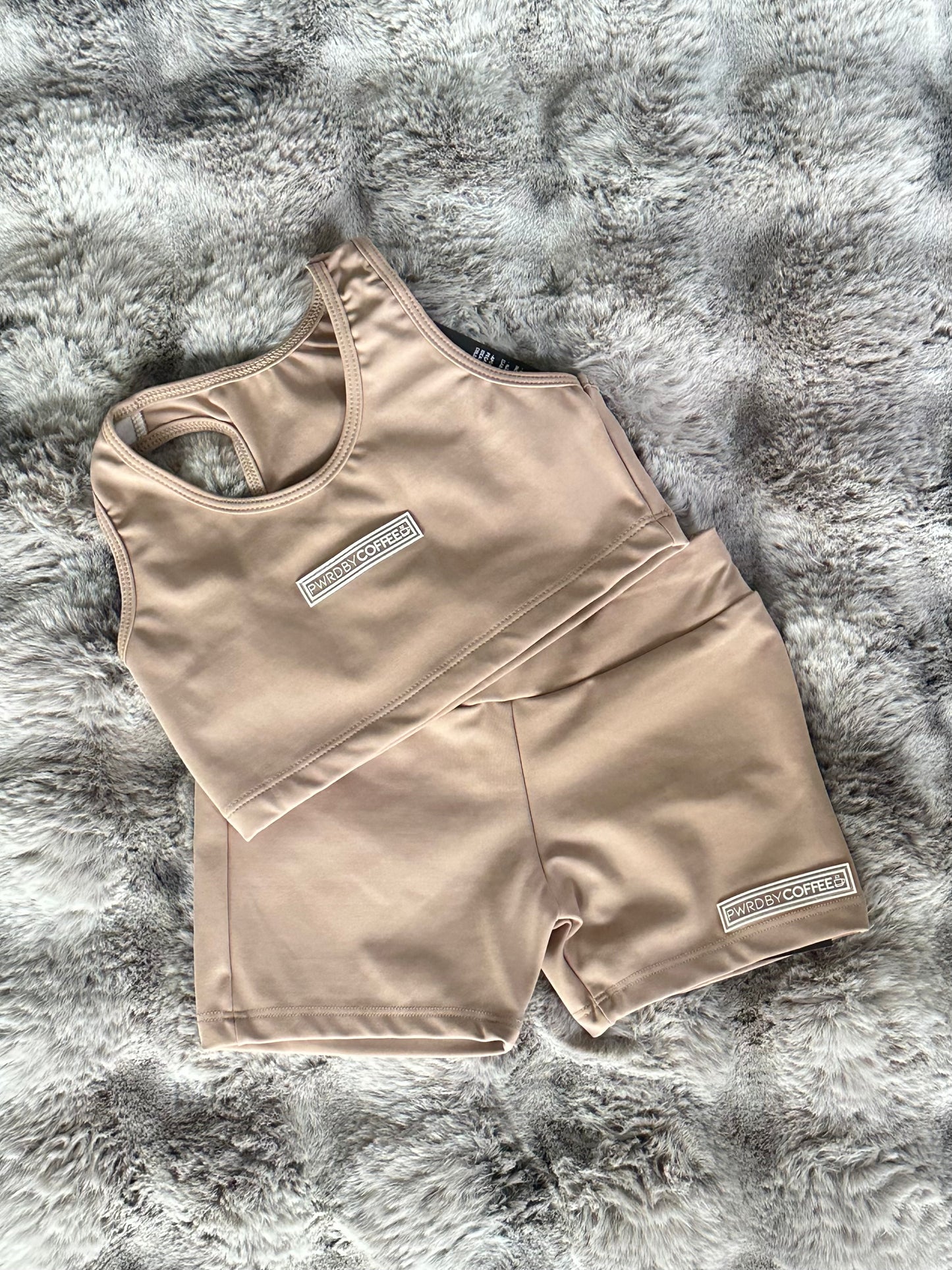 SHORTS CAPPUCCINO CHILDREN