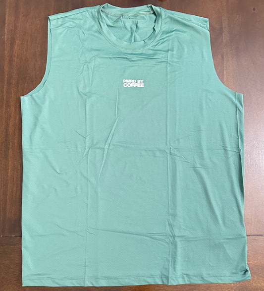 TANK TOP THIAGO AERODRY LEAD GREEN