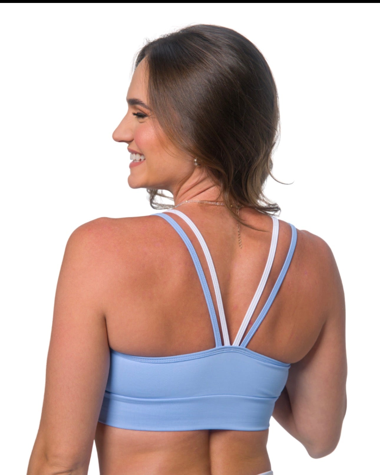 SPORT BRA ARIANE 2.0 SERENITY BLUE