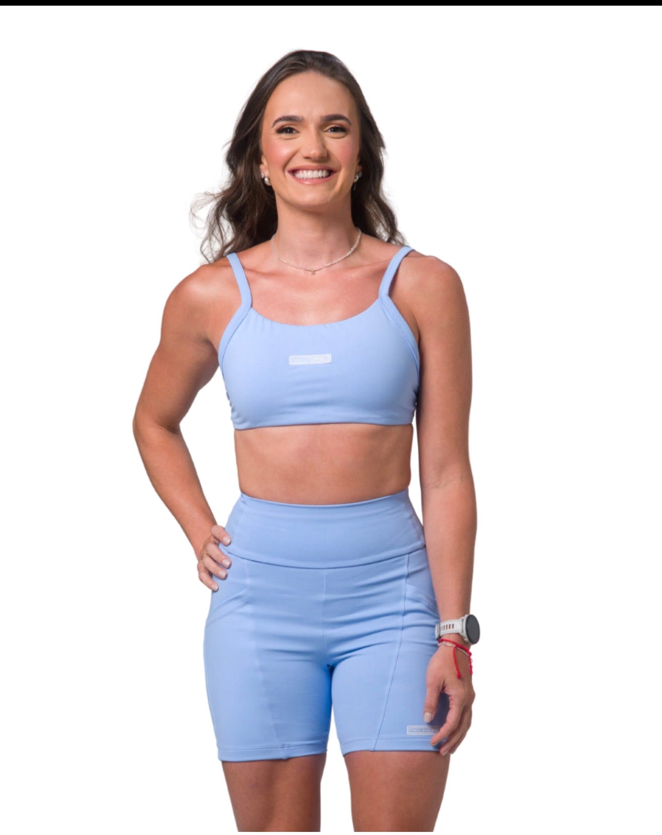 SPORT BRA AMANDA SERENITY BLUE