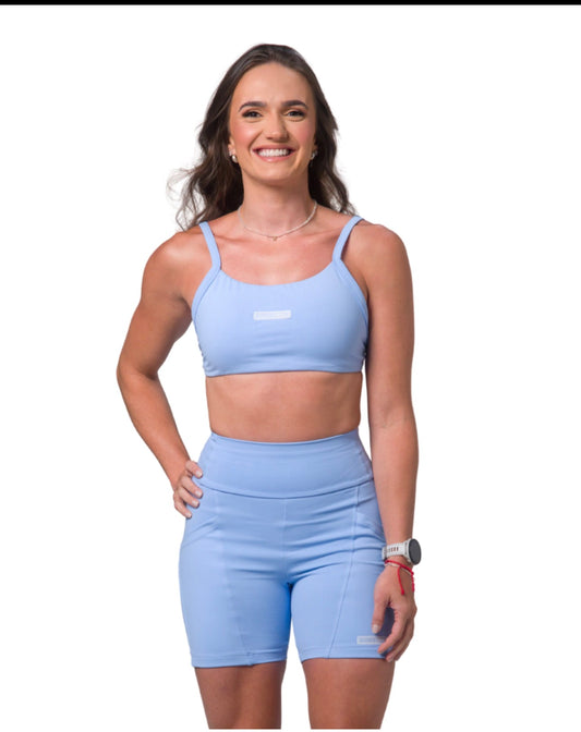 SPORT BRA AMANDA SERENITY BLUE