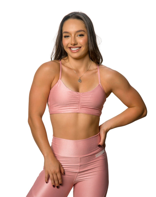 SPORT BRA LELE ROSÉ WONDER