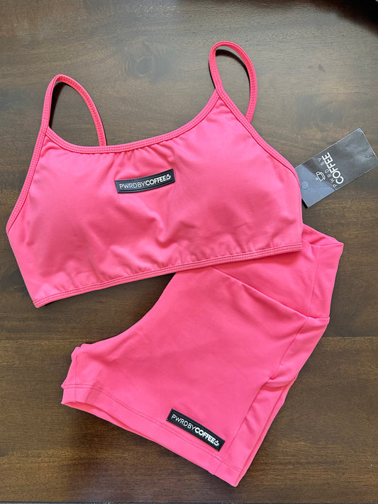 SHORTS CORAL BUTT LIFTING