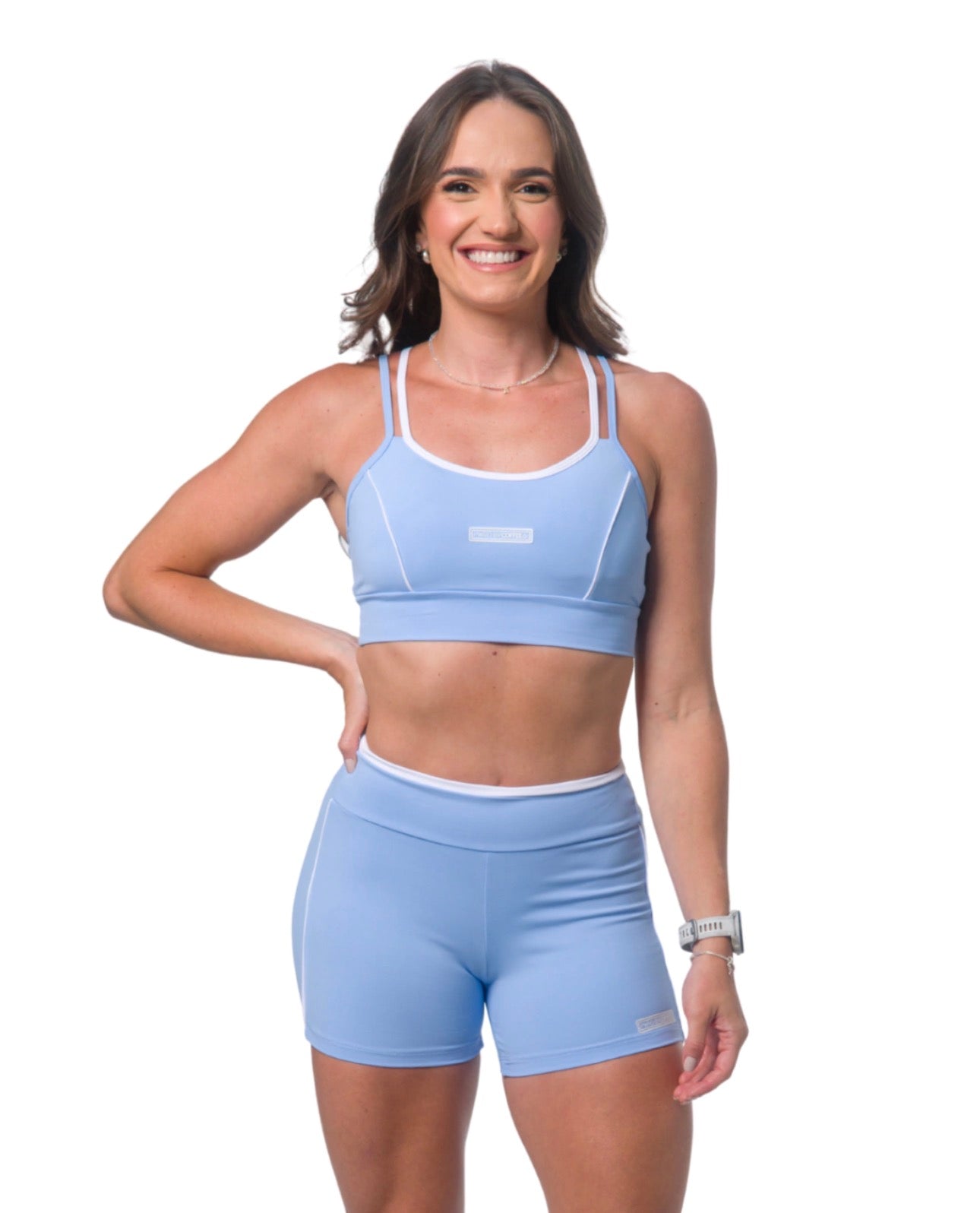 SPORT BRA ARIANE 2.0 SERENITY BLUE