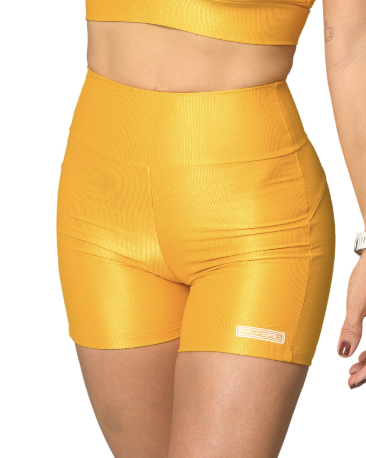 SHORTS BUTT-LIFTING GOLD