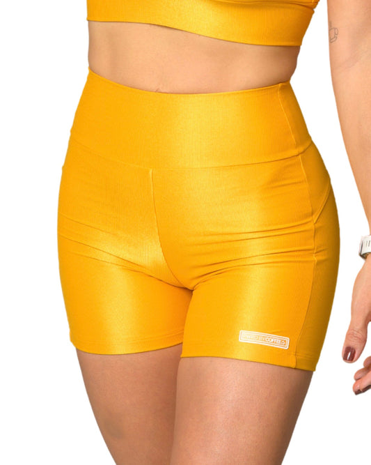 SHORTS BUTT-LIFTING GOLD