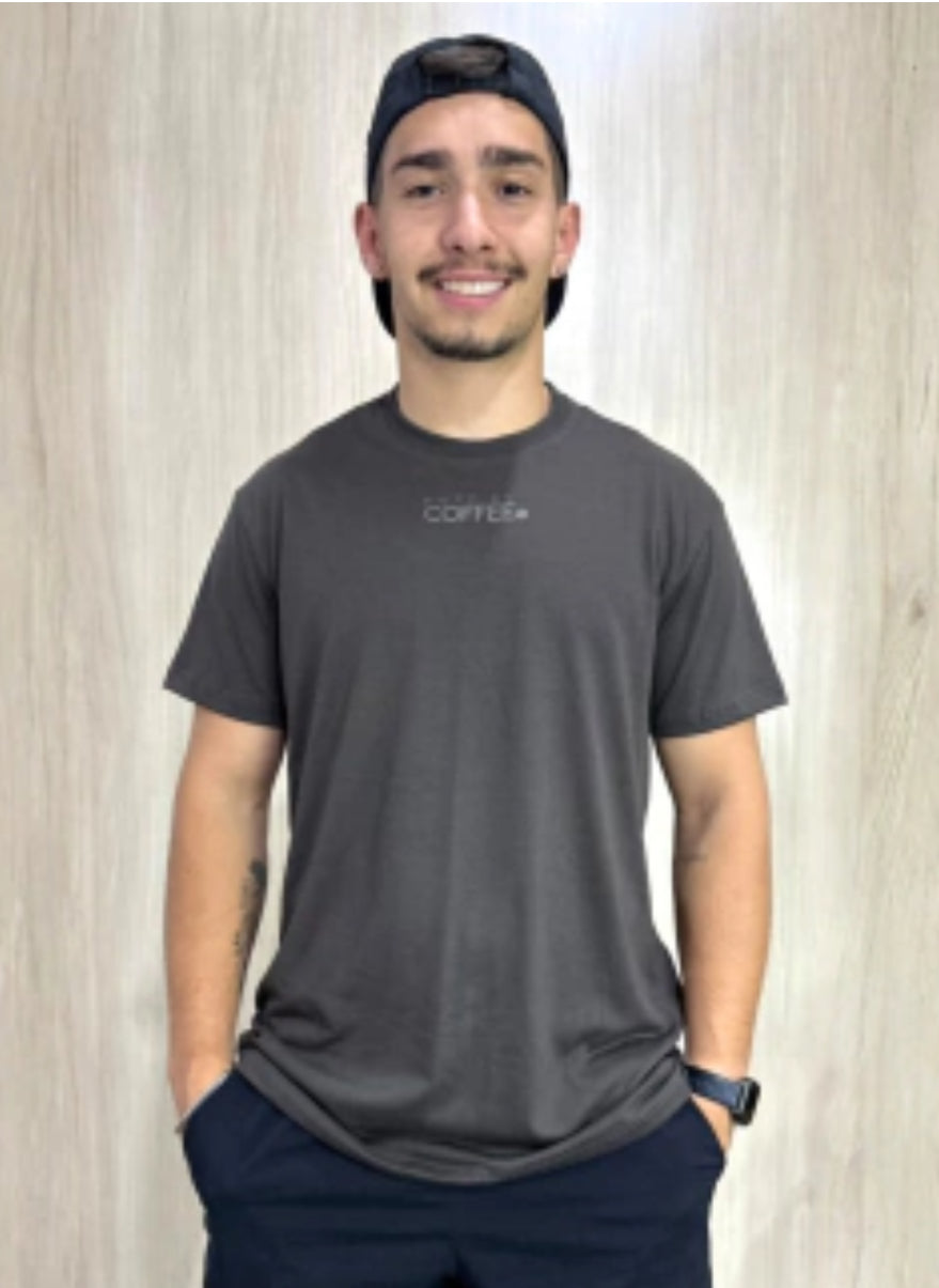 T-SHIRT MEN'S ESPRESSO