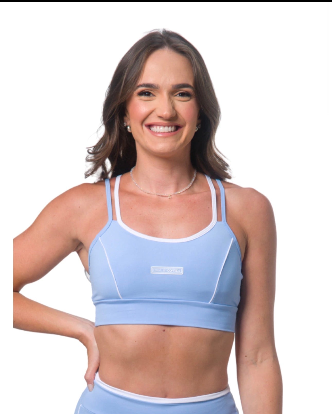 SPORT BRA ARIANE 2.0 SERENITY BLUE