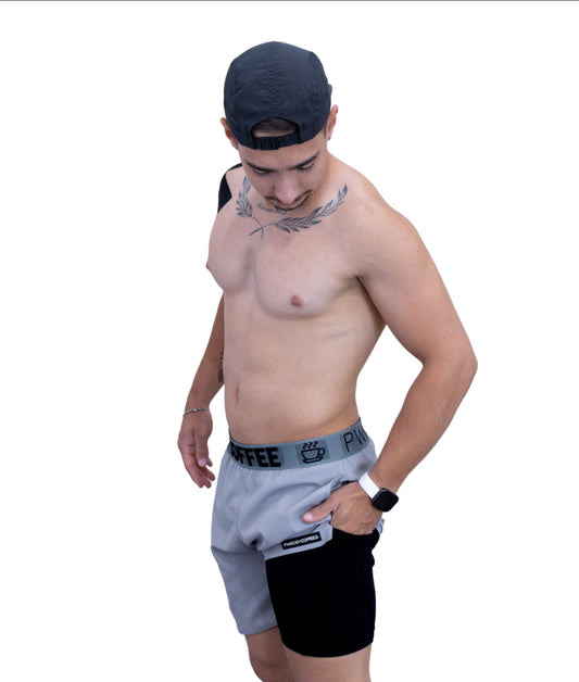 SHORTS GREY LIFT