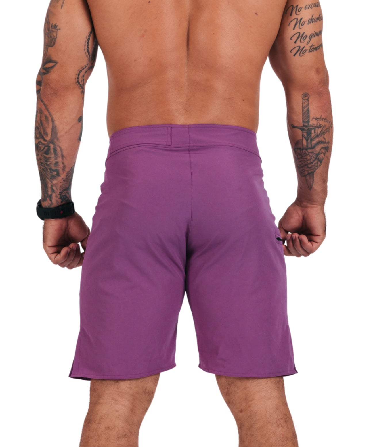 SHORTS TACTEL PÚRPURAS JP