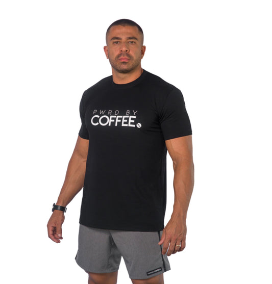 T-SHIRT PWRD BLACK VISCO