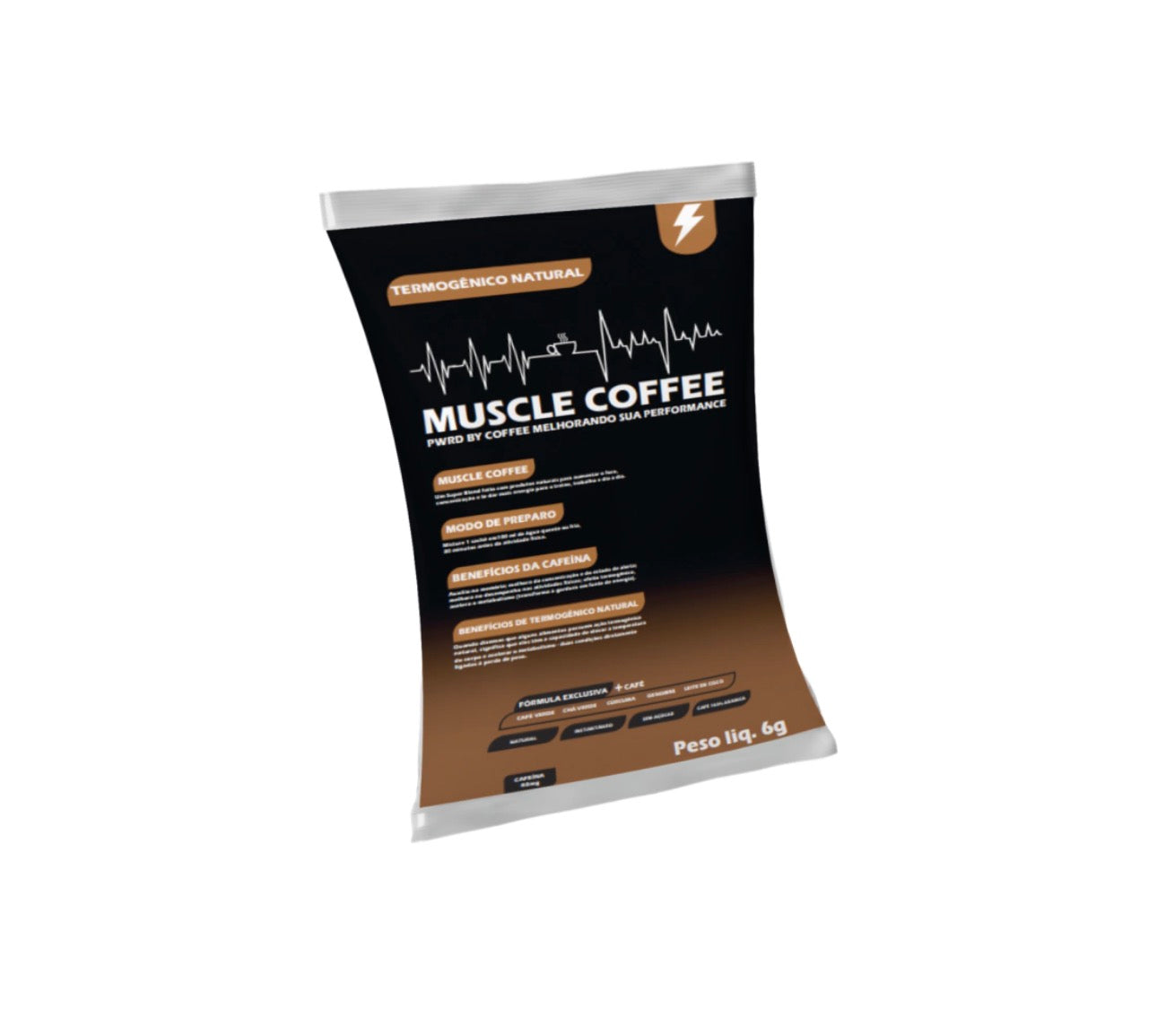 MUSCLE COFFEE SACHET