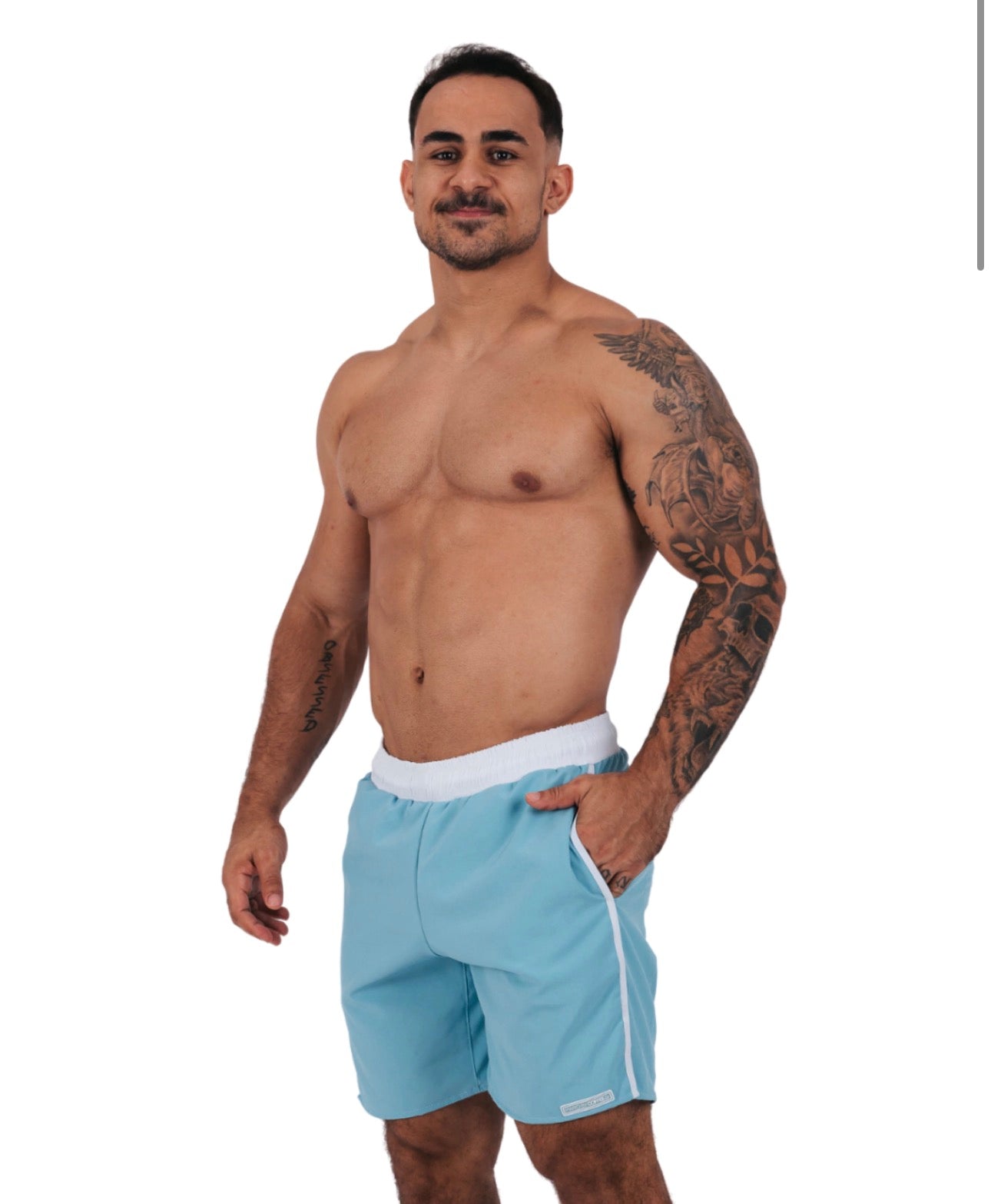 SHORTS DEADLIFT SERENITY BLUE