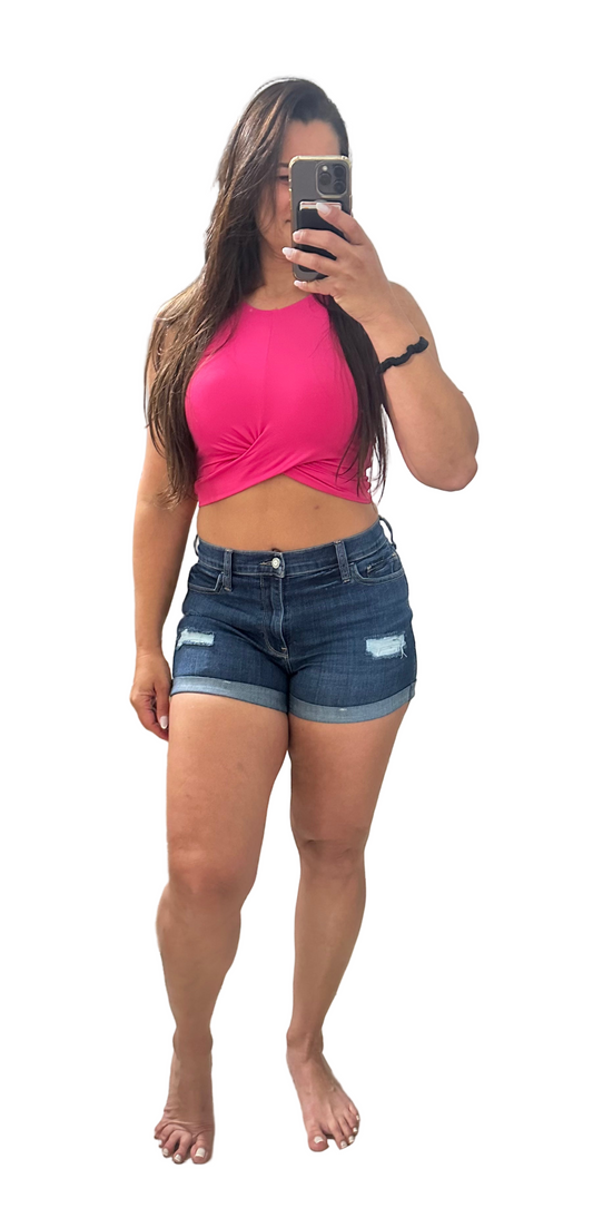 CROPPED CARNA PINK SENSE