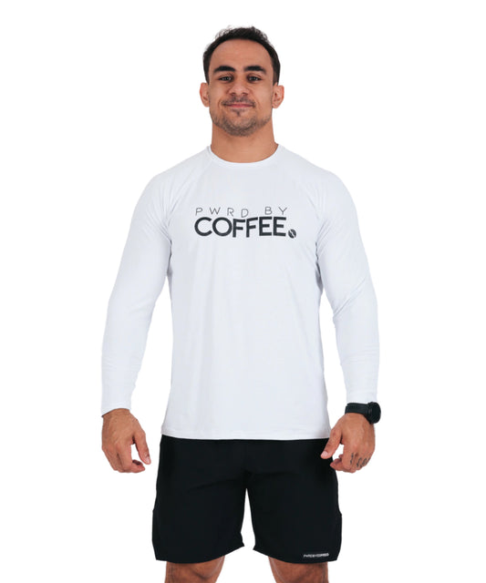 T-SHIRT WHITE AERODRY LONG SLEEVE