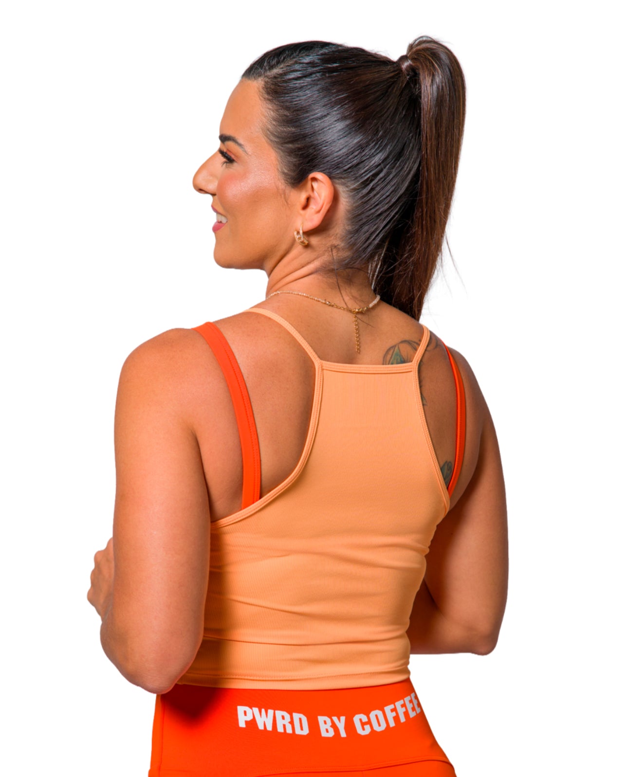 CROPPED CAROL TANGERINE